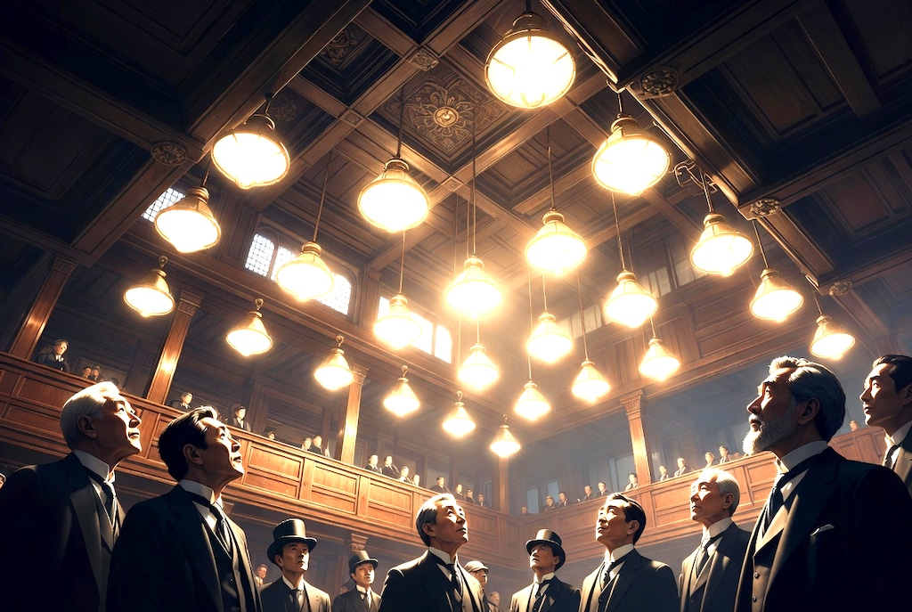 [今日は何の日 3/25] 電気記念日