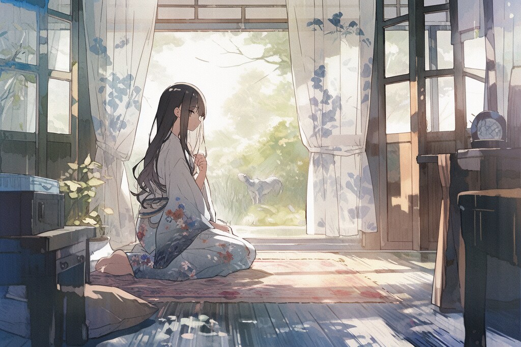 避暑