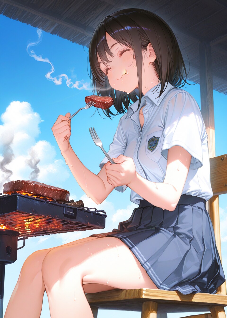 ステーキな季節