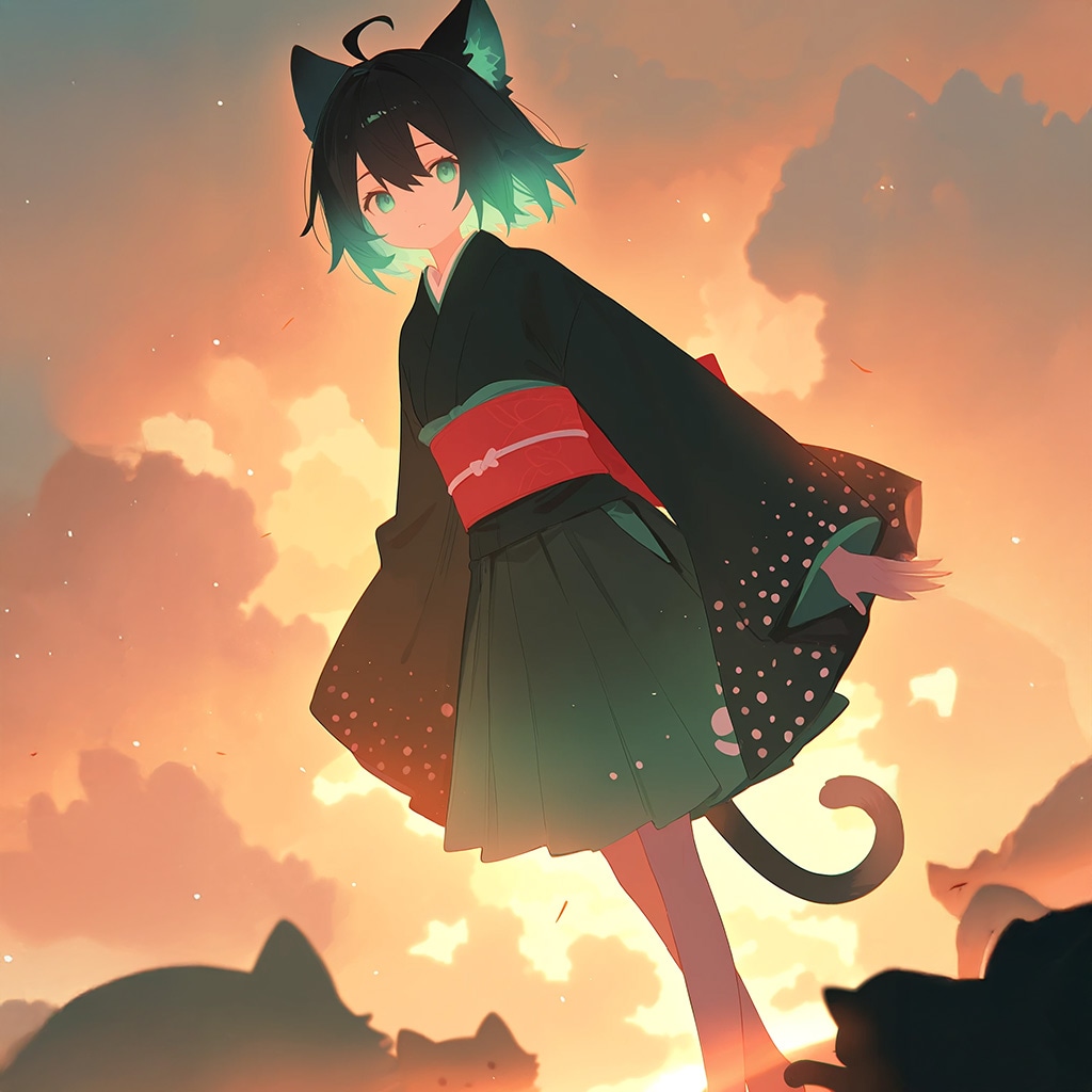 猫の集会に参加してみた