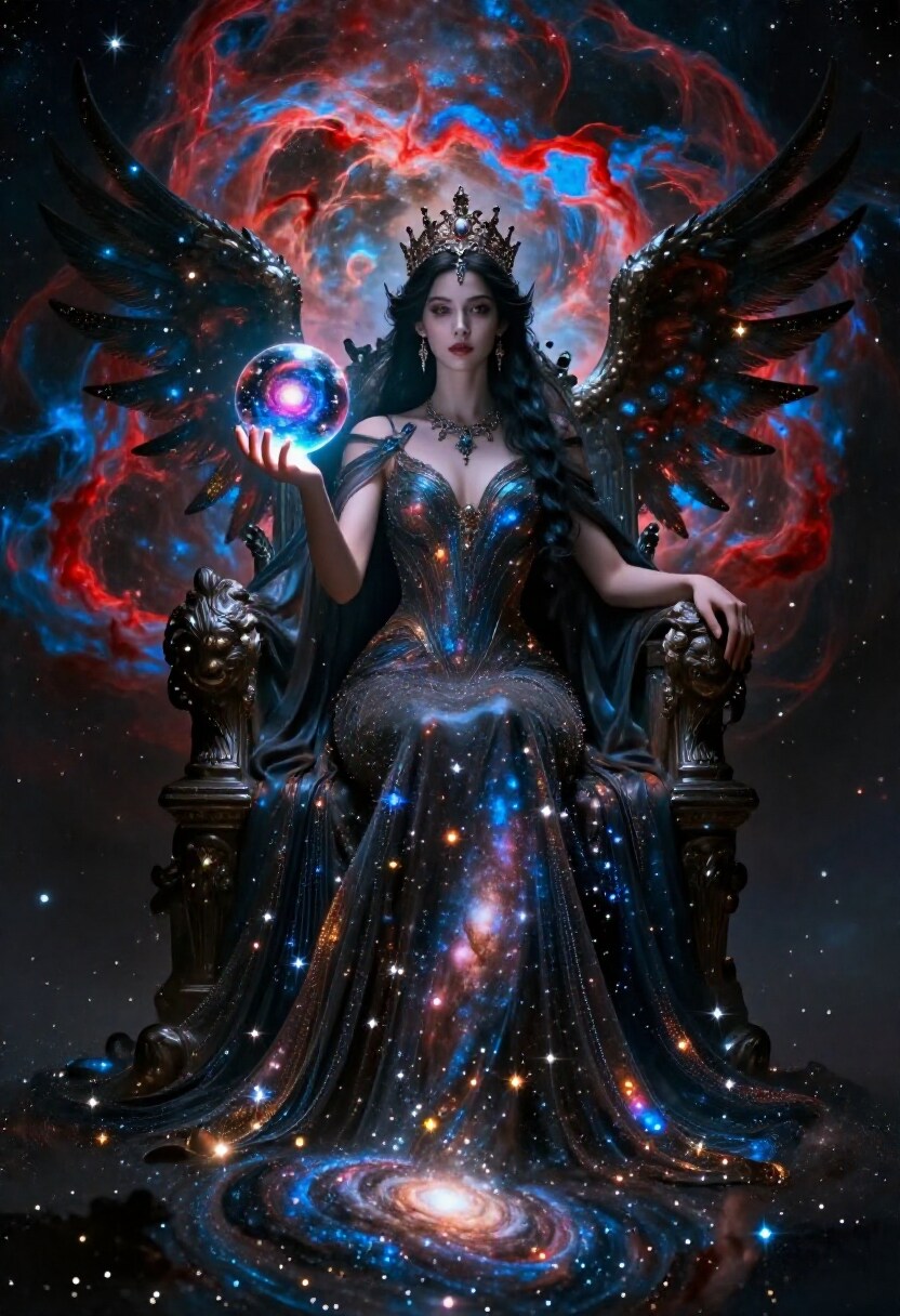 cosmic empress | の人気AIイラスト・グラビア