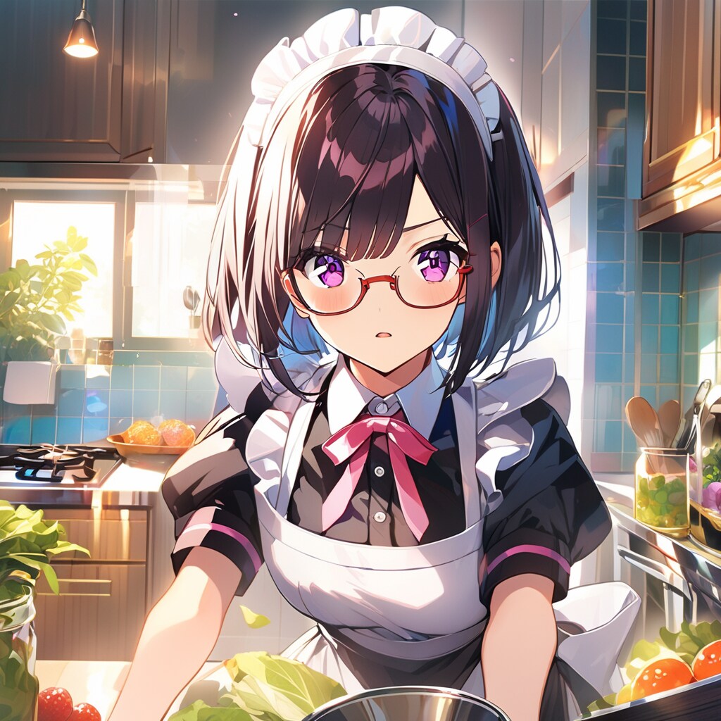 メイドさん | の人気AIイラスト・グラビア