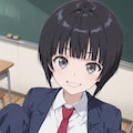 萌え袖制服 3枚目