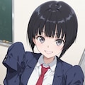 萌え袖制服 2枚目