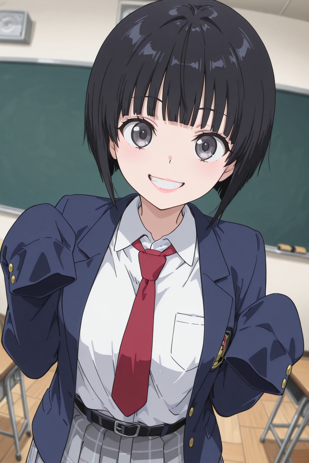 萌え袖制服