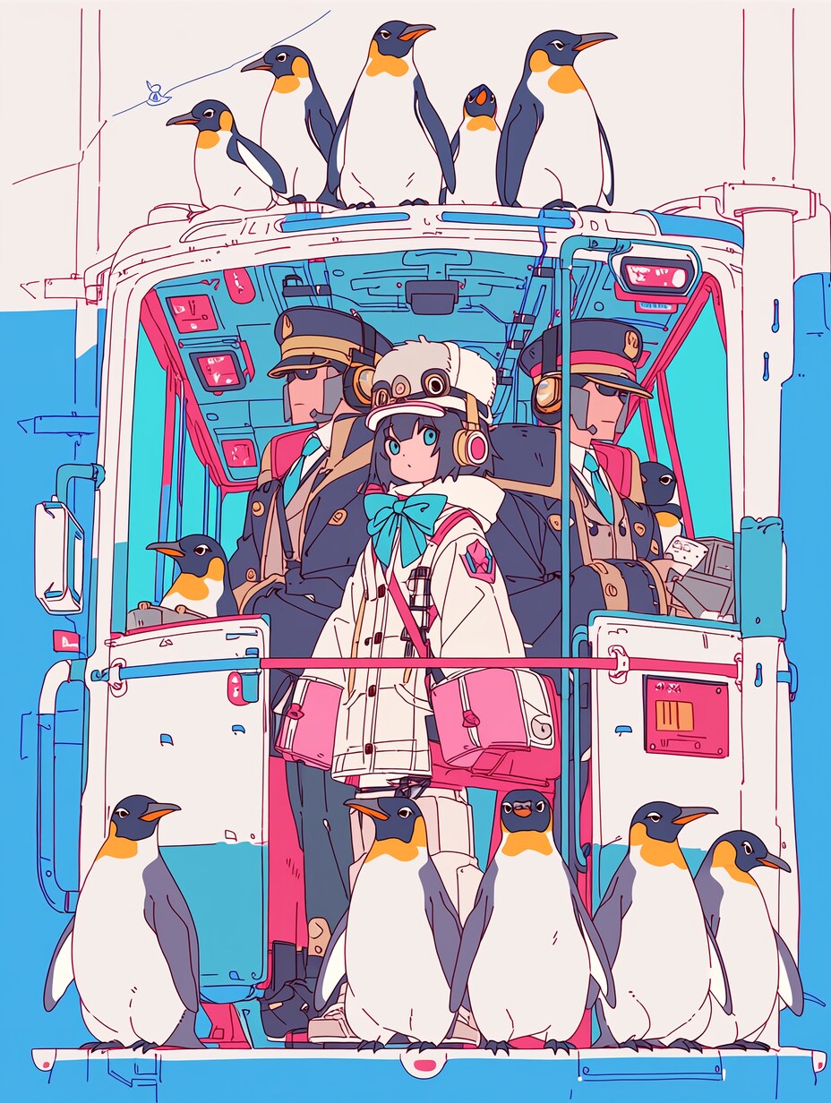 導きますよ。この旅路。 | の人気AIイラスト・グラビア