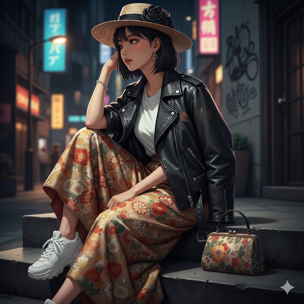 夜の摩登（モダン）KIMONO