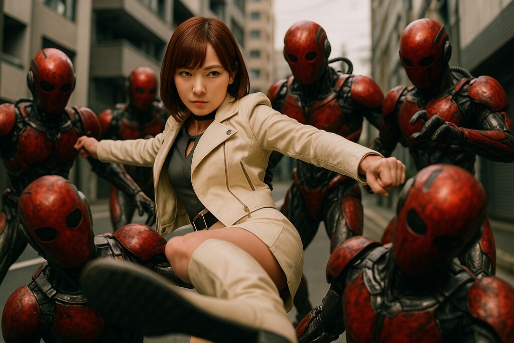 【妄想特撮】メタルヒーローシリーズ01