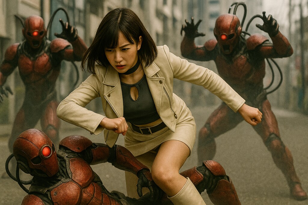 【妄想特撮】メタルヒーローシリーズ01