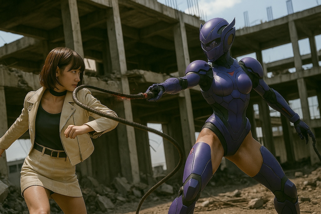 【妄想特撮】メタルヒーローシリーズ01