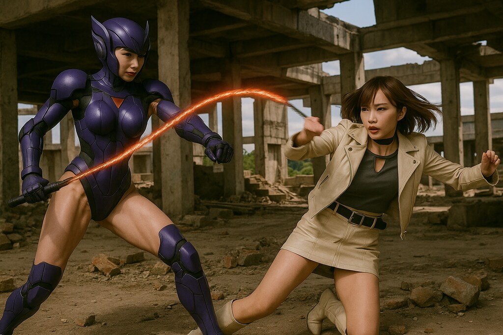 【妄想特撮】メタルヒーローシリーズ01