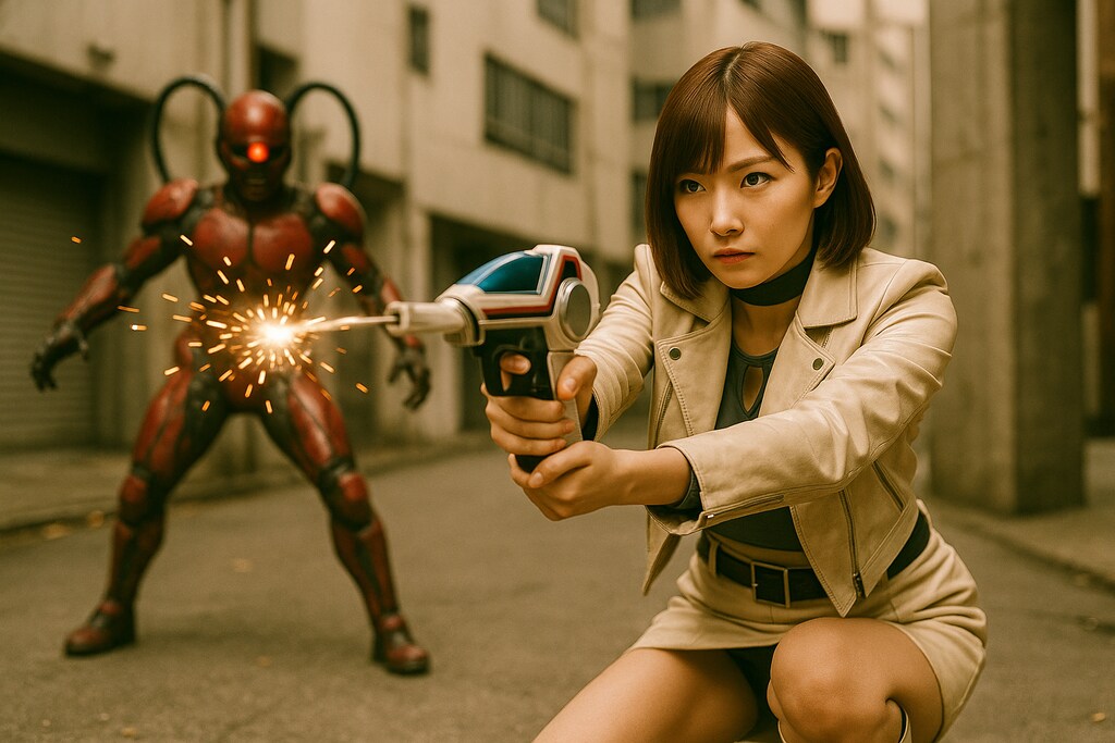 【妄想特撮】メタルヒーローシリーズ01