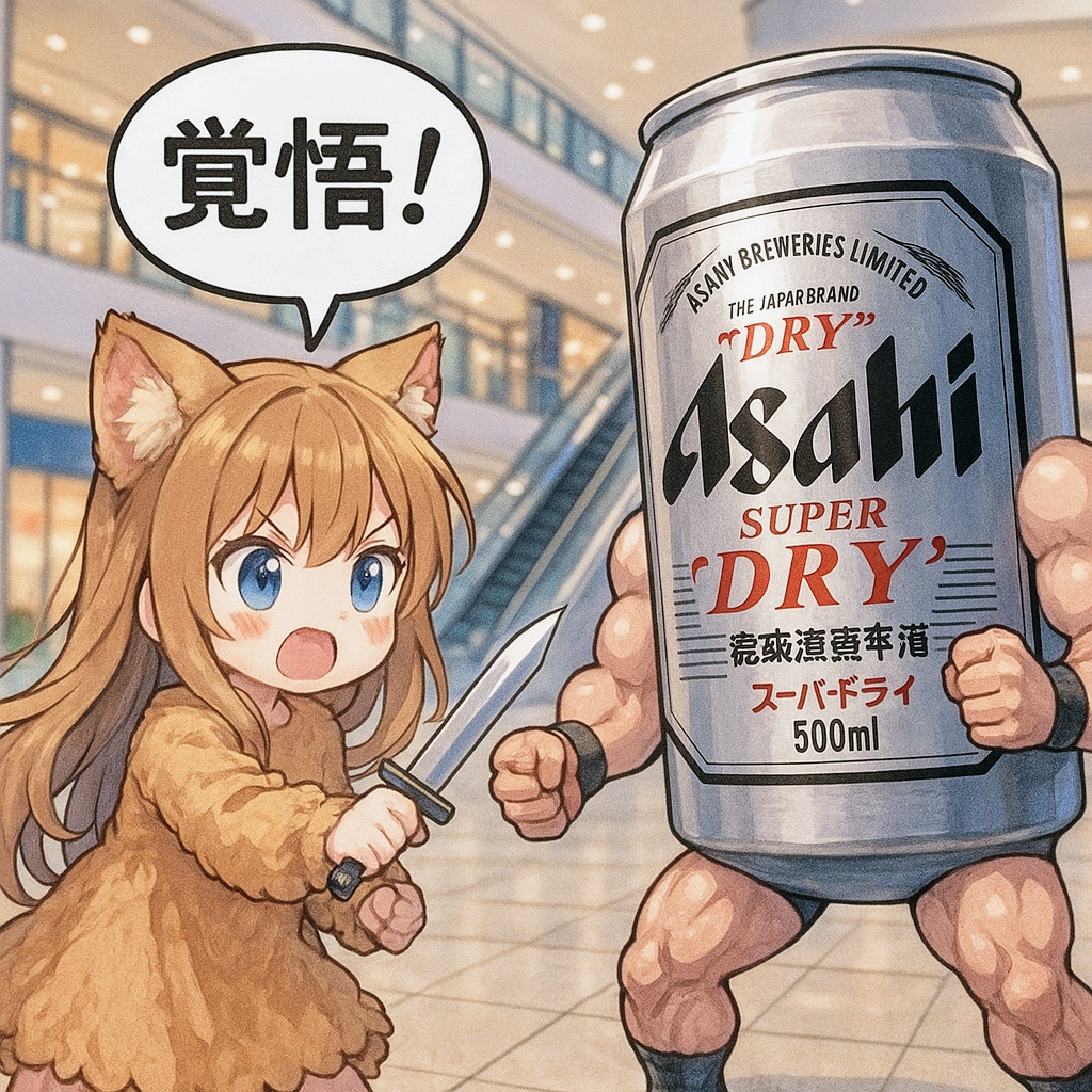 通り魔の小さな女の子