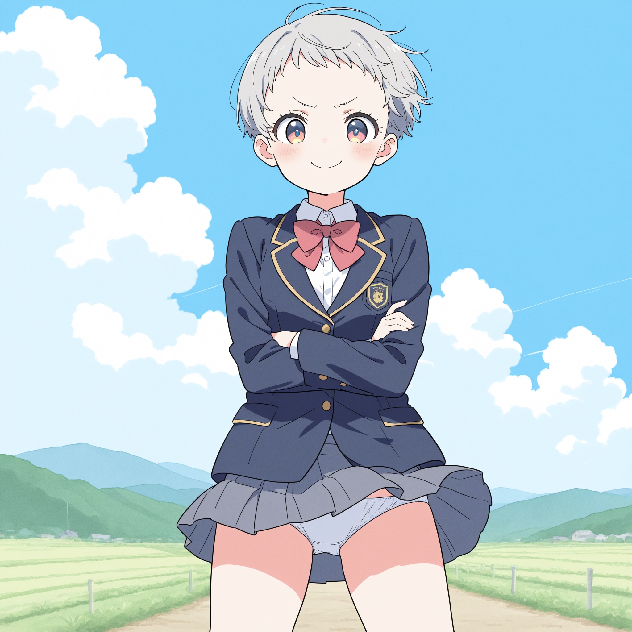 【春風の贈り物】「逃げずによく来たな！」