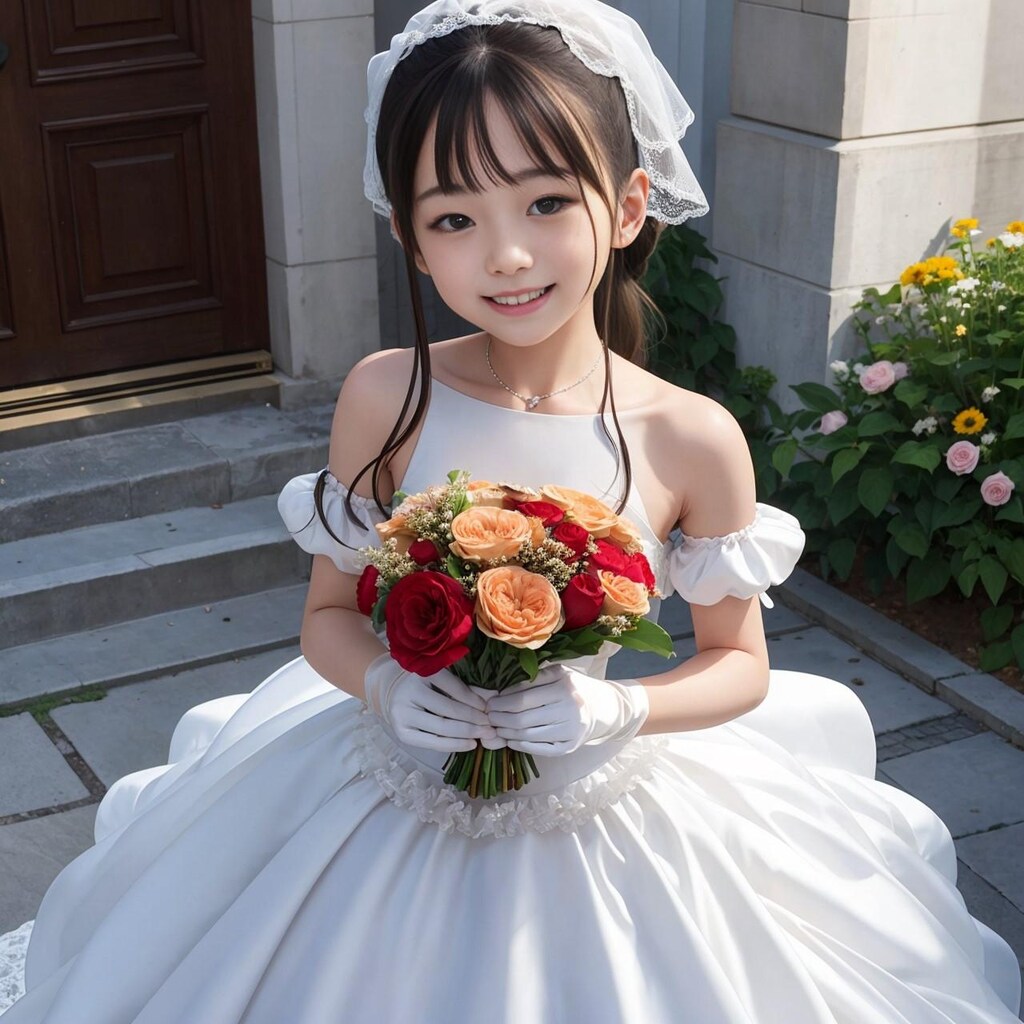 婚礼少女２