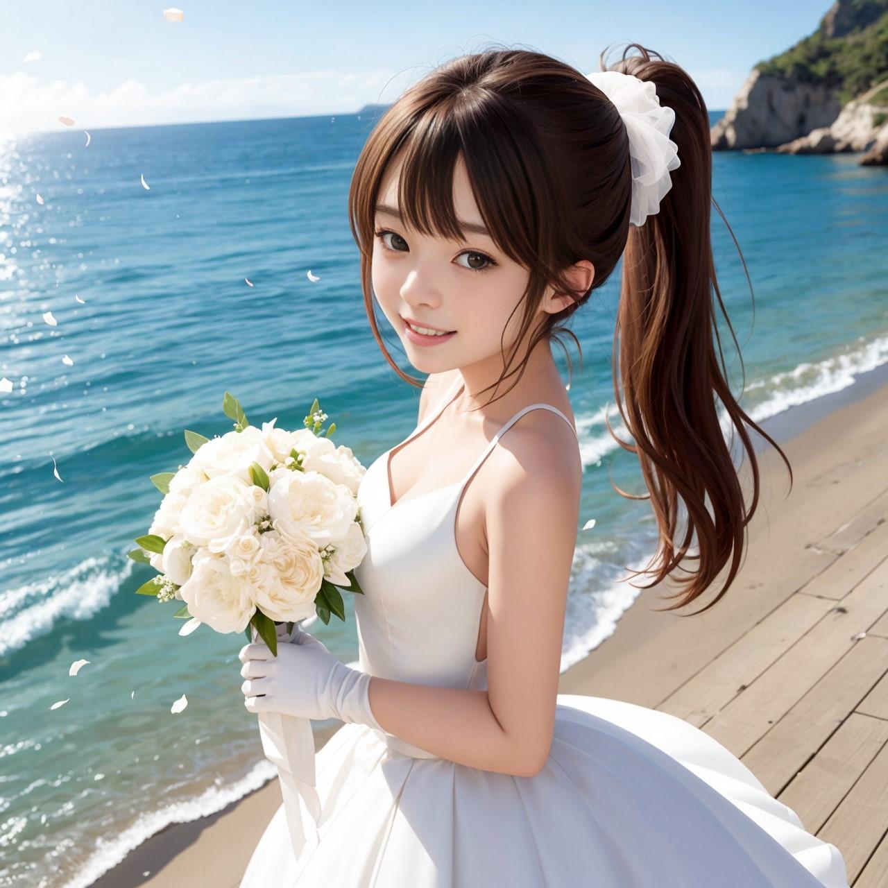 婚礼少女２