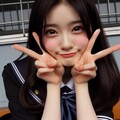 ピースサイン 2枚目