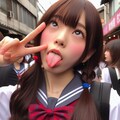 ピースサイン 7枚目