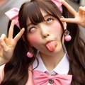 ピースサイン 8枚目