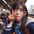 ピースサイン 9枚目