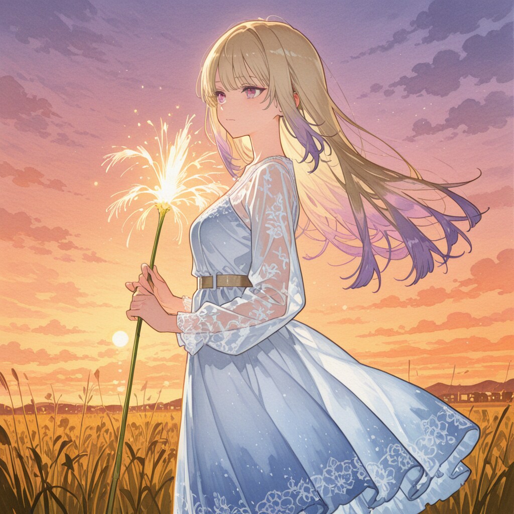 黄金色の季節を思う | の人気AIイラスト・グラビア