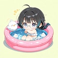 りめいくちび姫ぷーる 6枚目