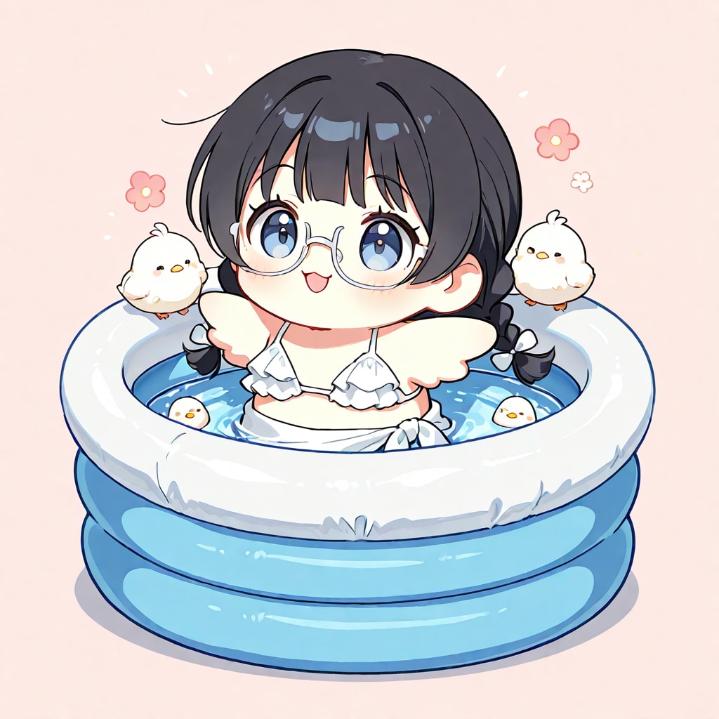 りめいくちび姫ぷーる