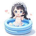 りめいくちび姫ぷーる 4枚目