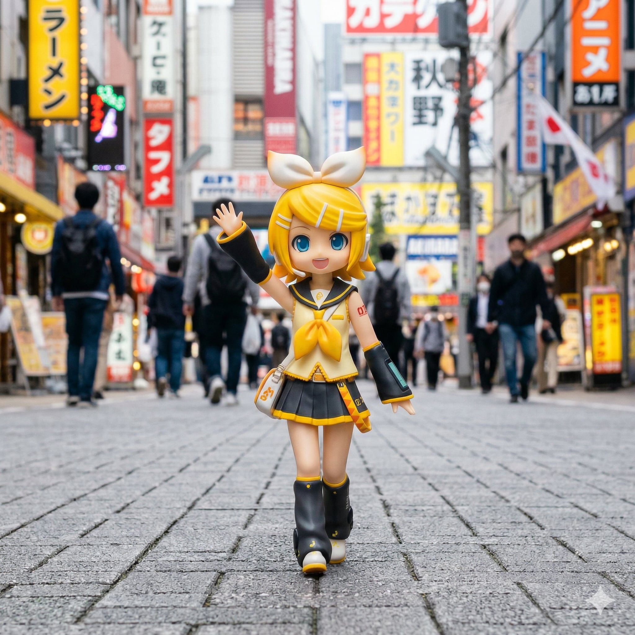 リンちゃん どこ行くの？ | の人気AIイラスト・グラビア