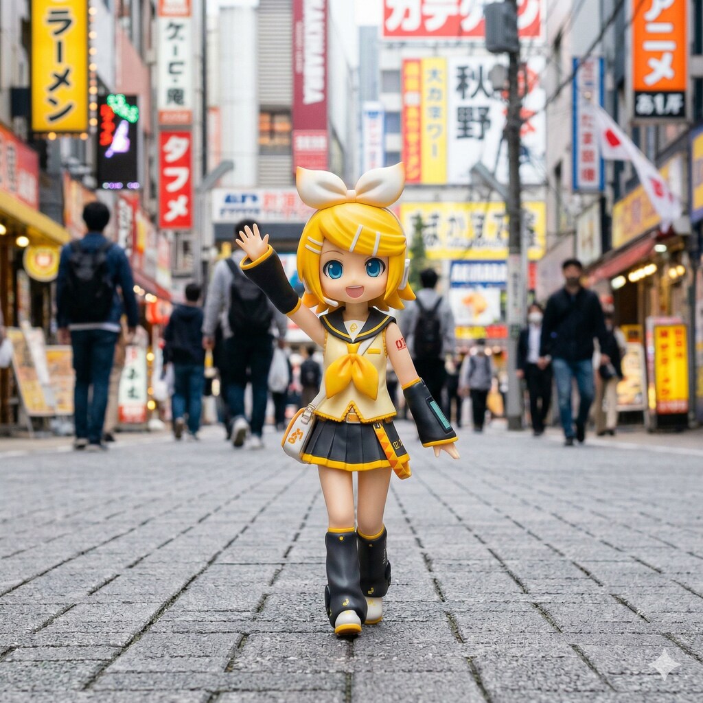 リンちゃん どこ行くの？