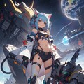 ２１世紀猫型アンドロイドメカ少女 3枚目