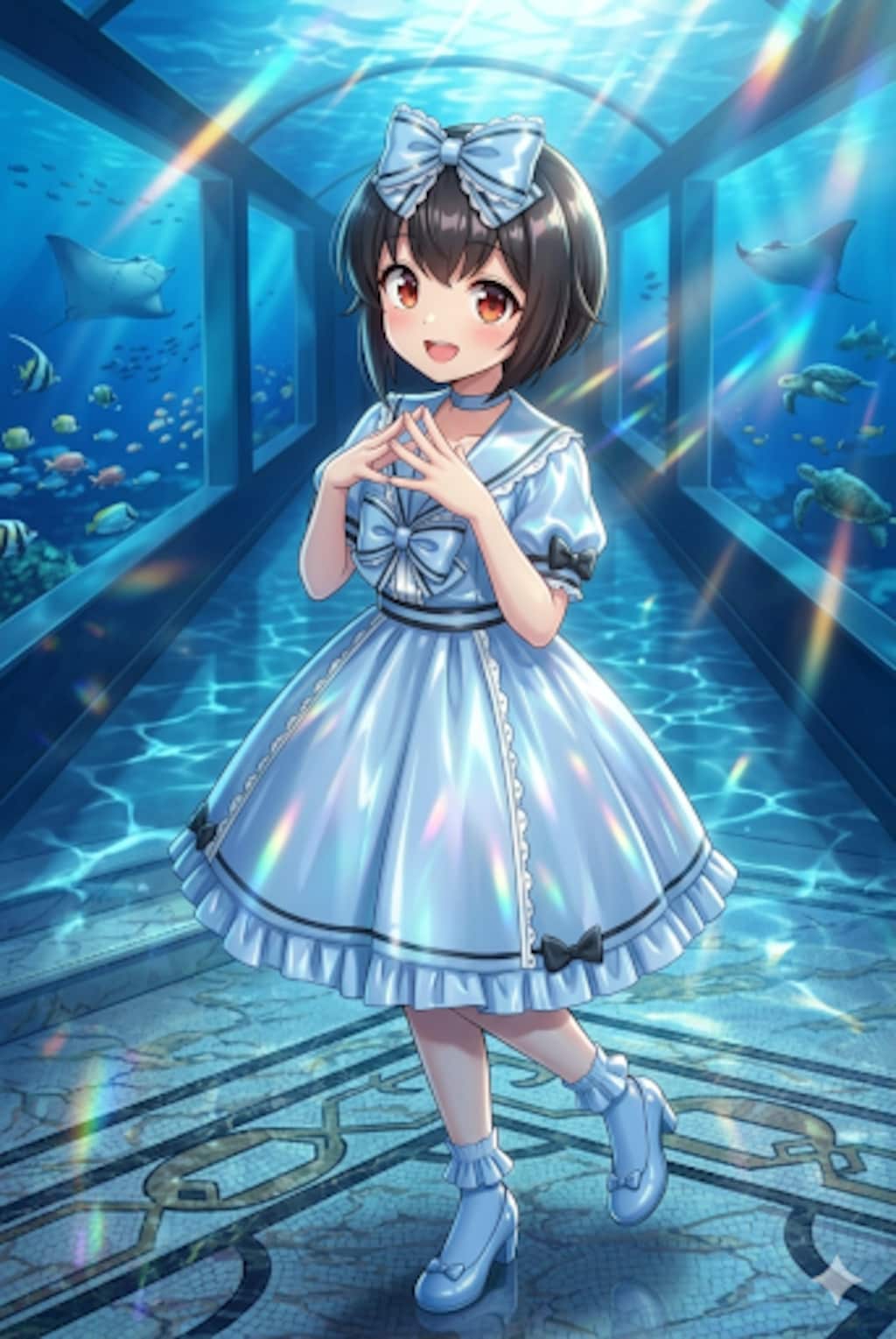 自宅でナチュラルに女装する男子！