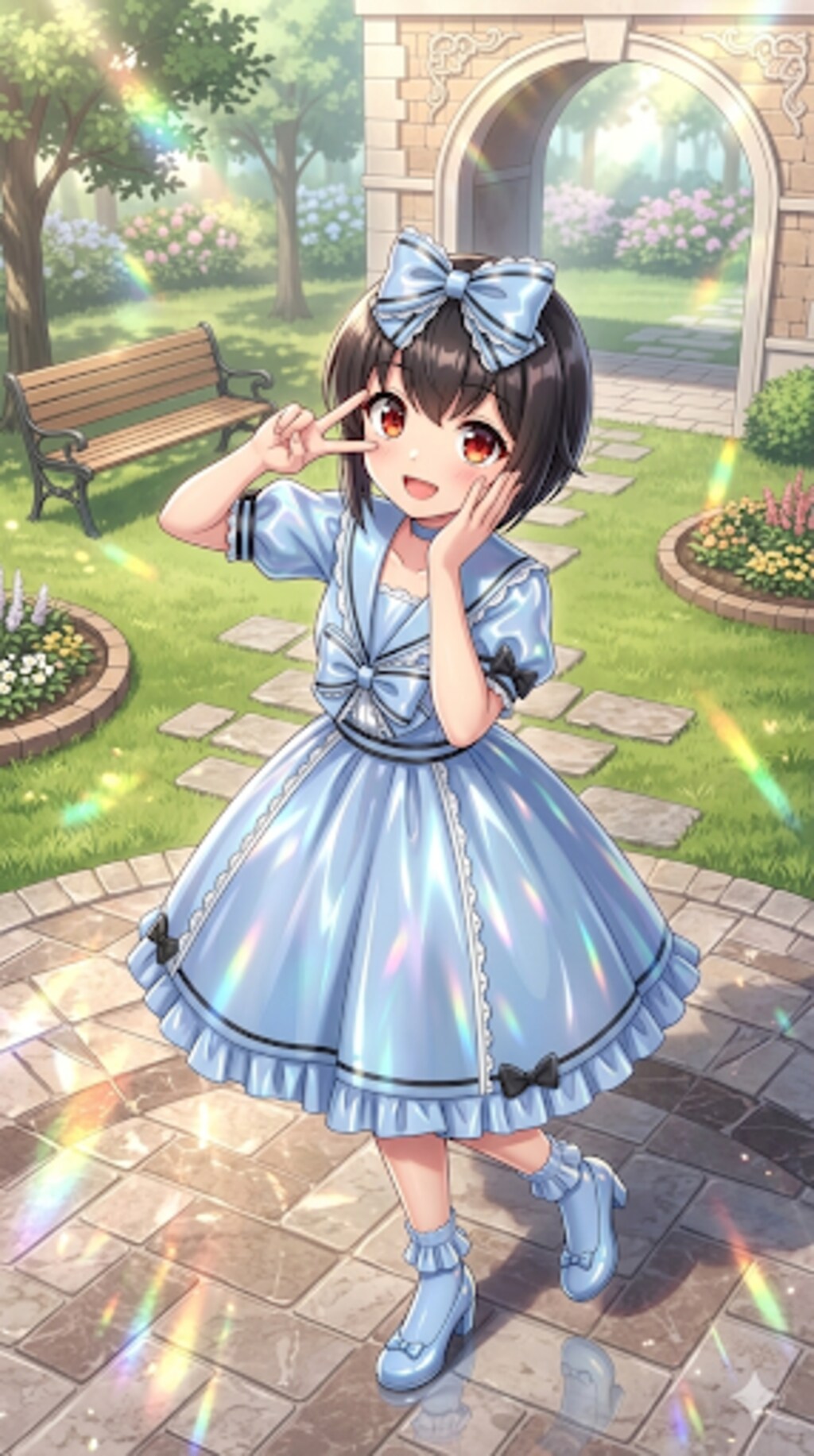自宅でナチュラルに女装する男子！