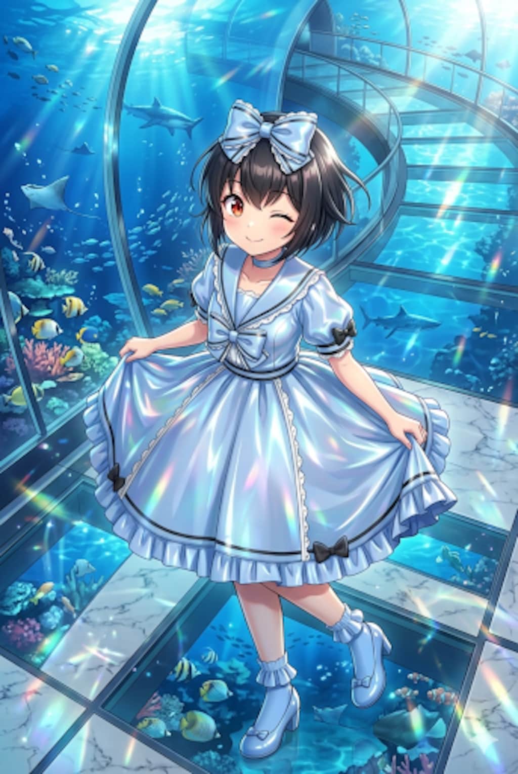 自宅でナチュラルに女装する男子！