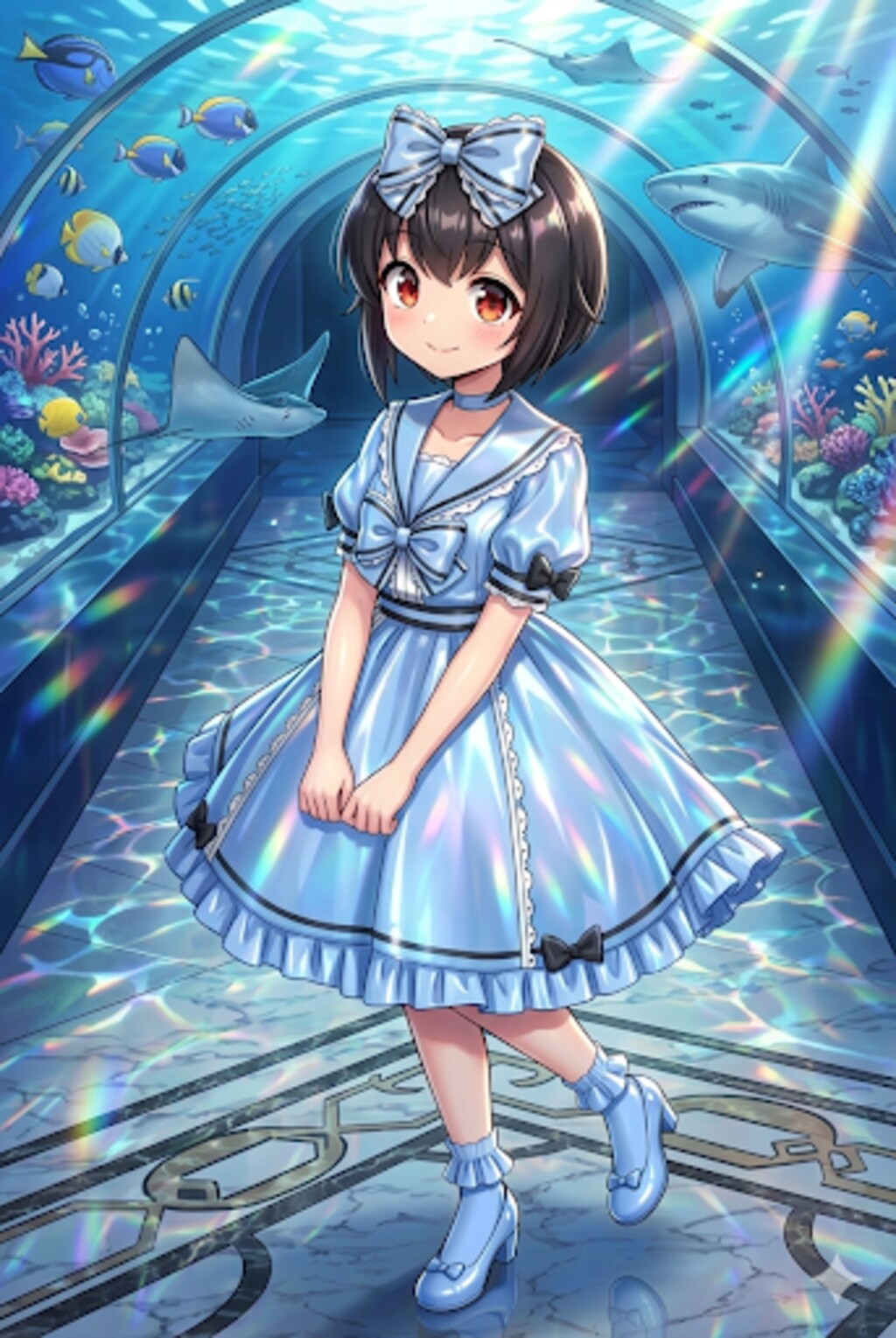 自宅でナチュラルに女装する男子！