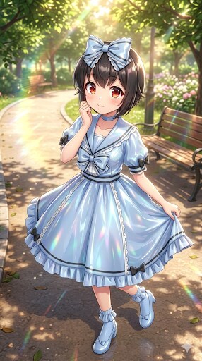 自宅でナチュラルに女装する男子！