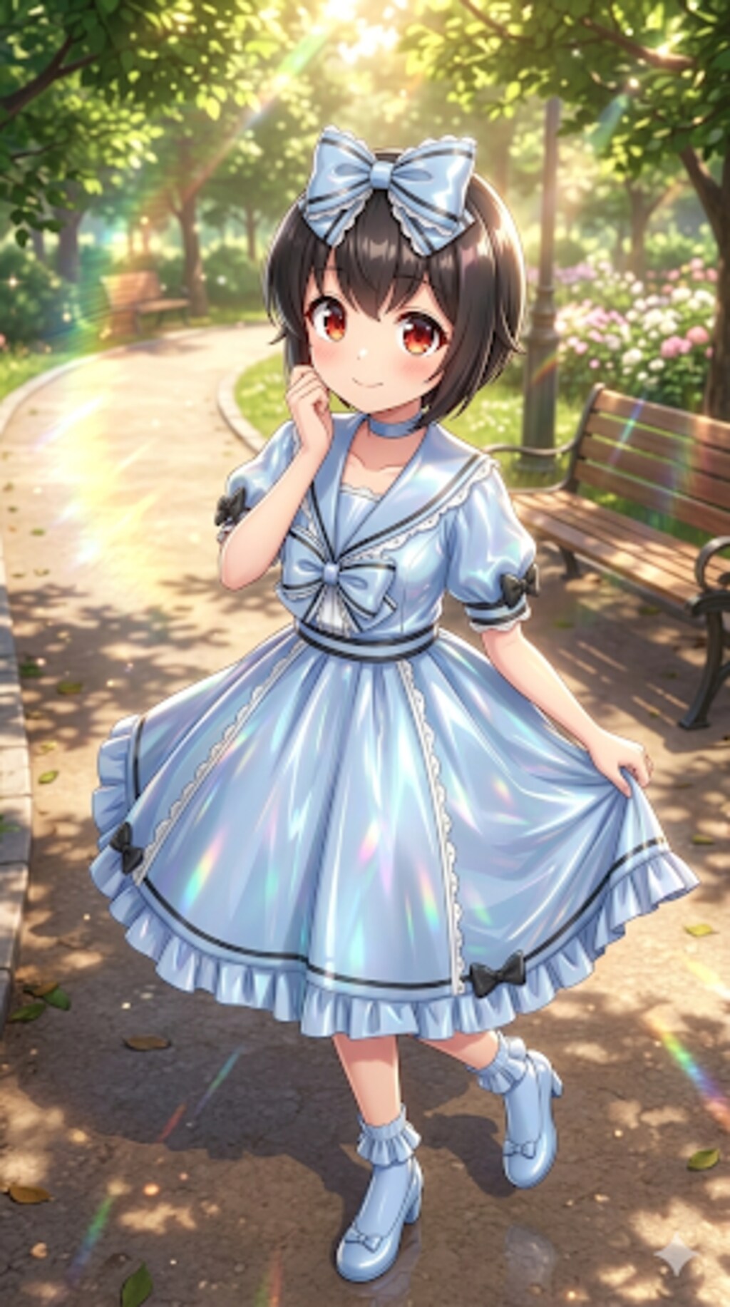 自宅でナチュラルに女装する男子！