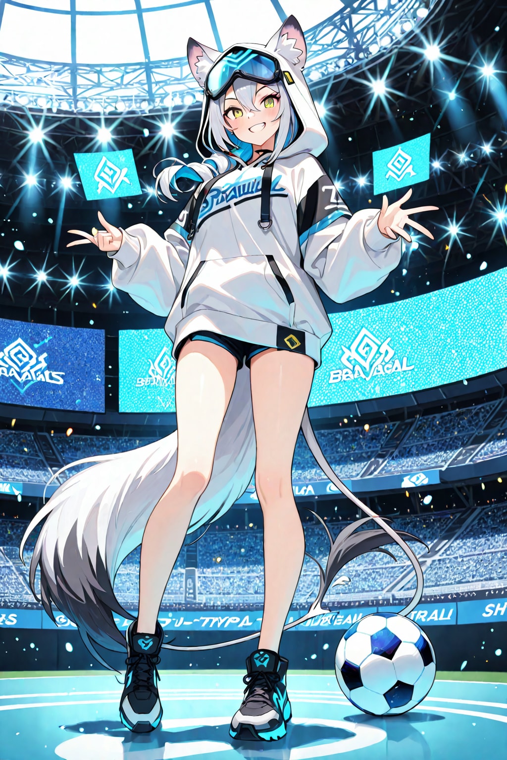 🦊【エ〇アの騎士】ナナ：魅惑のファンタジスタ⚽