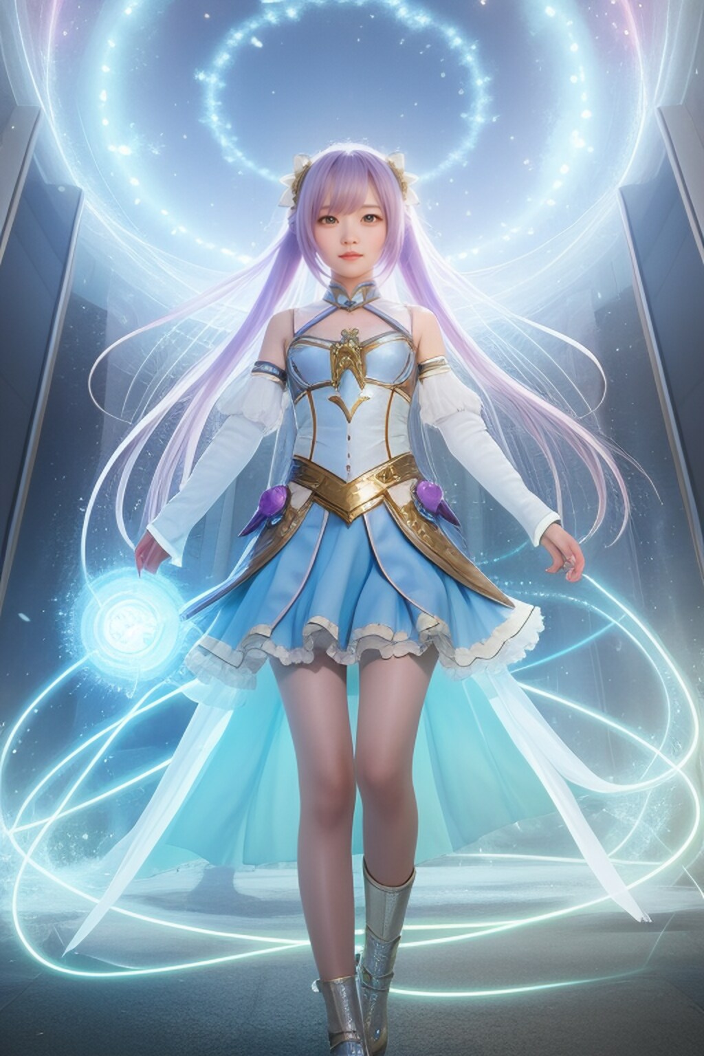 AI魔法少女 (real)