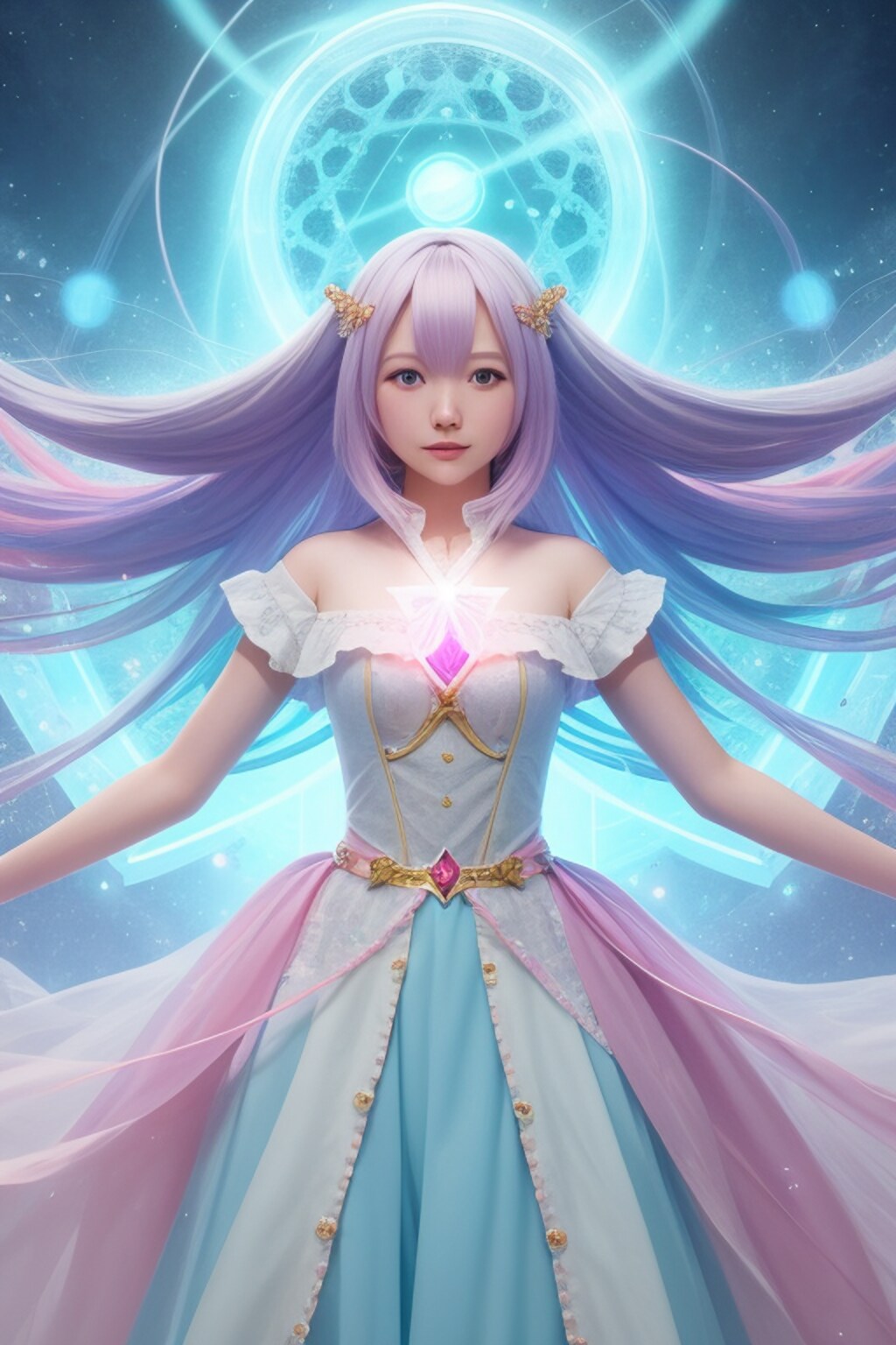 AI魔法少女 (real)