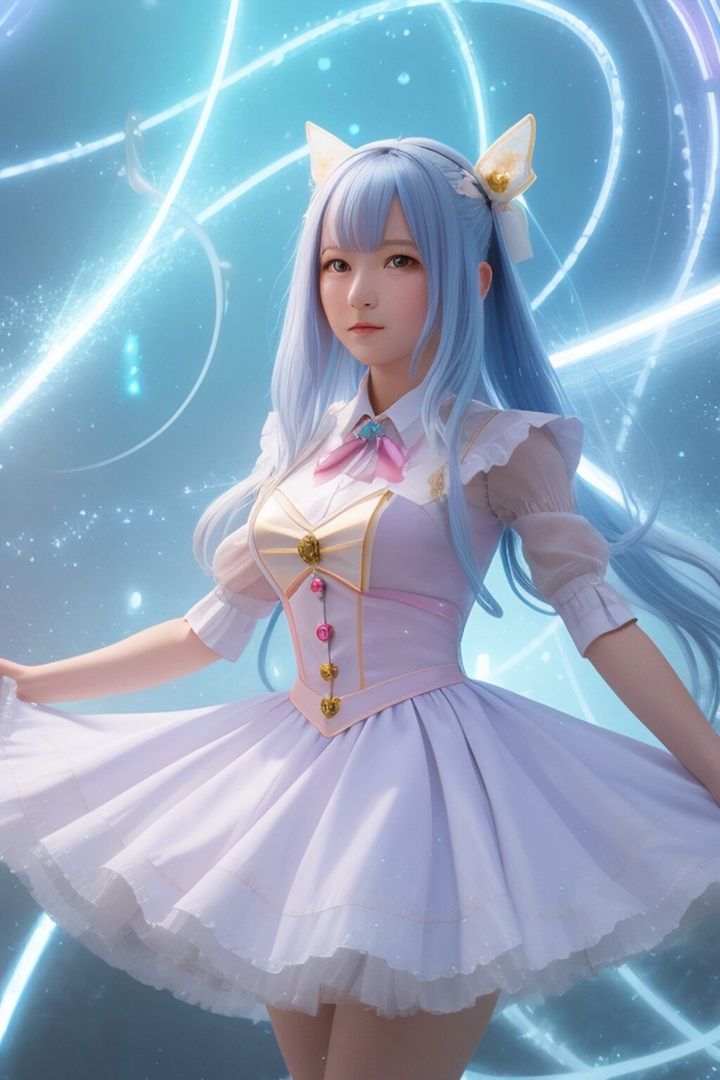 AI魔法少女 (real)