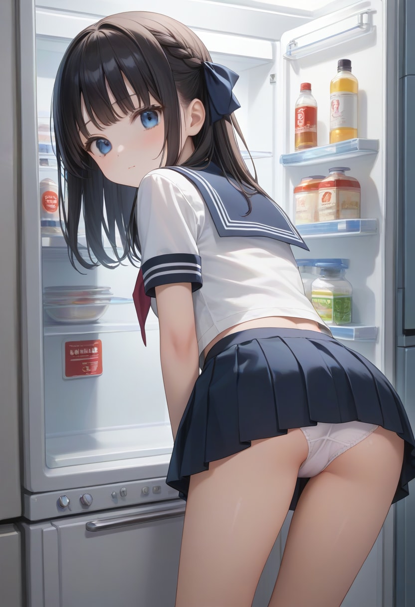 夜のキッチン(R-15)(12)