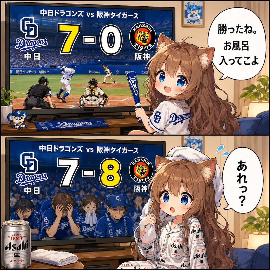 風呂試合な小さな女の子