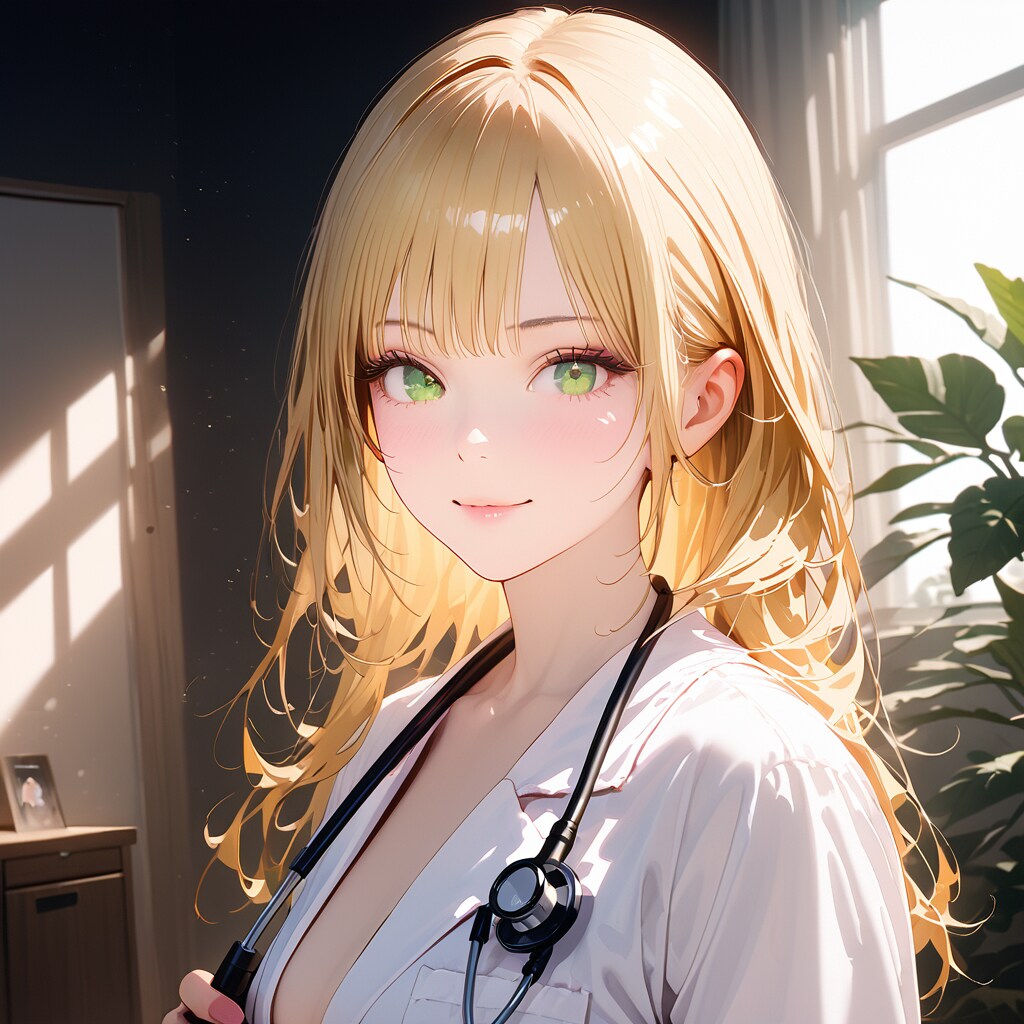 女医な凪咲さん