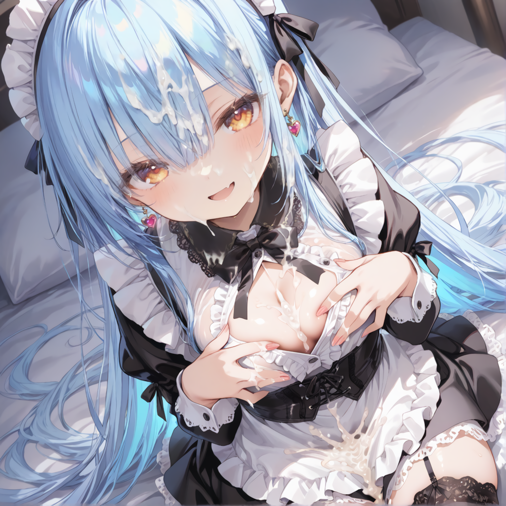 メイドぶっかけ