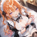 メイドぶっかけ 3枚目