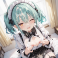 メイドぶっかけ 4枚目