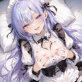 メイドぶっかけ 2枚目