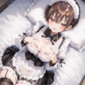 メイドぶっかけ 9枚目
