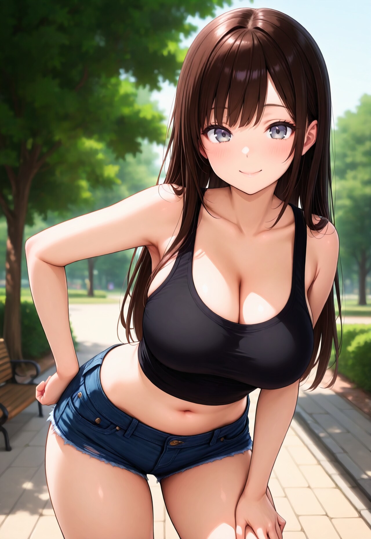 1169（黒いタンクトップ）